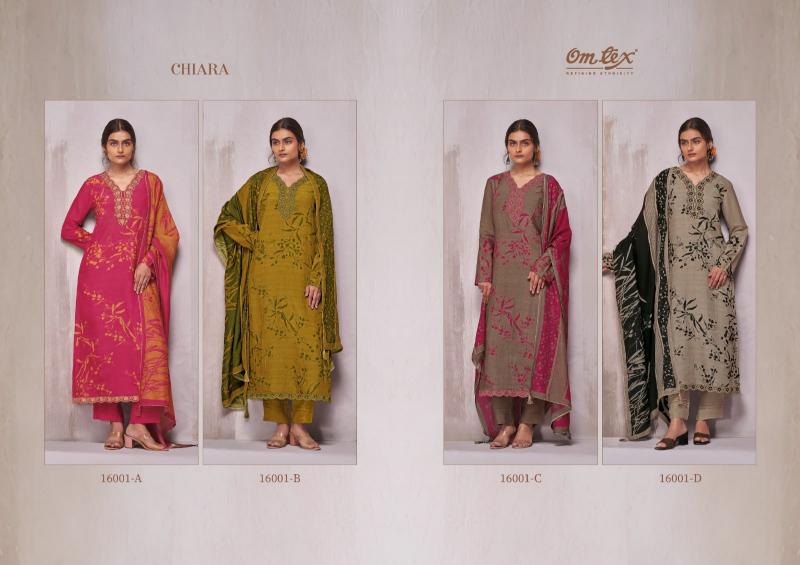 Omtex chiara wholesale dress materials in pondicherry